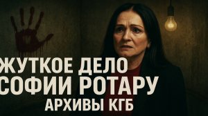 Архивы КГБ: дело Софии Ротару, о котором молчали десятилетиями. Мистика. Мистические детективы