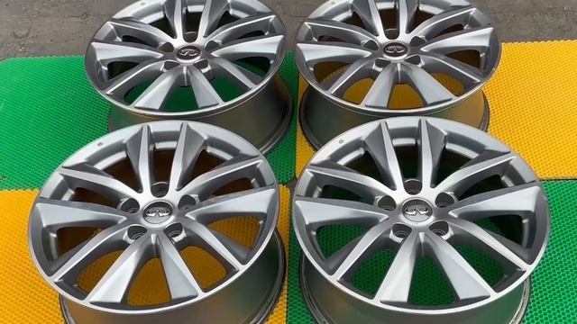 Диски INFINITI/Nissan R17 5/114.3 из Japan(Япония)! смотреть онлайн