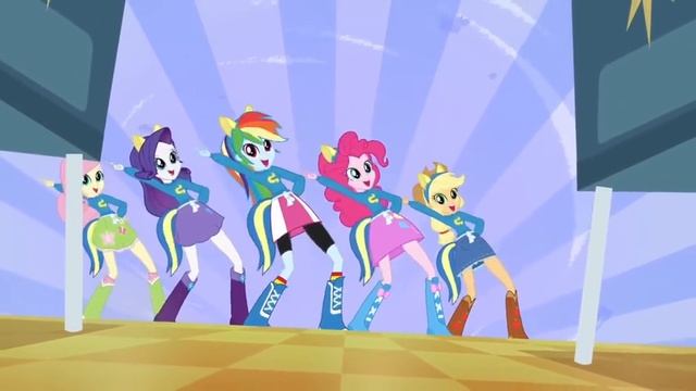 поняшки танцуют под пятерку и мелшера