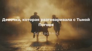 Scazochnic - Девочка, которая разговаривала с Тьмой. Часть 2. Погоня | Heavy metal | авторские стихи