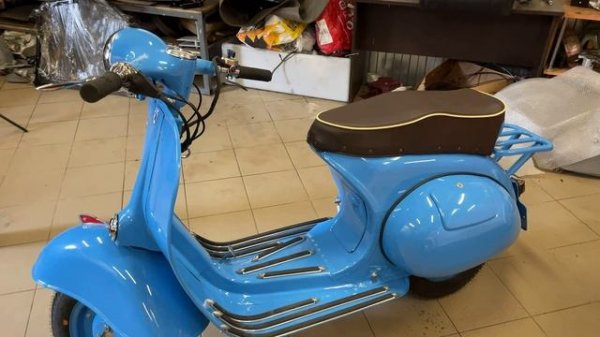Советская Vespa. Обзор Вятка ВП-150
