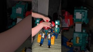 Диностер распаковка Динозавр робот трансформер