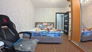 В ПОСТЕЛИ с Пиратами! Испытываем новый матрас на ПРОЧНОСТЬ) Заигрываю с Вованом и болтаем Влог