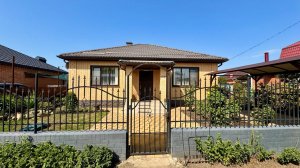 Дом с ИНТЕРЕСНОЙ планировкой в Краснодаре!!