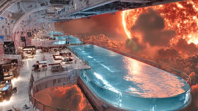 Accretion： Relaxing SPACE Ambient Music 🎧☀️ For Cosmic Consciousness Meditation