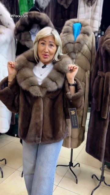 Популярные шубки для модниц смотреть онлайн