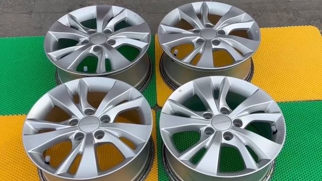 Диски Honda (Japan, MODULO) R16 5/114.3 из Japan(Япония)! смотреть онлайн