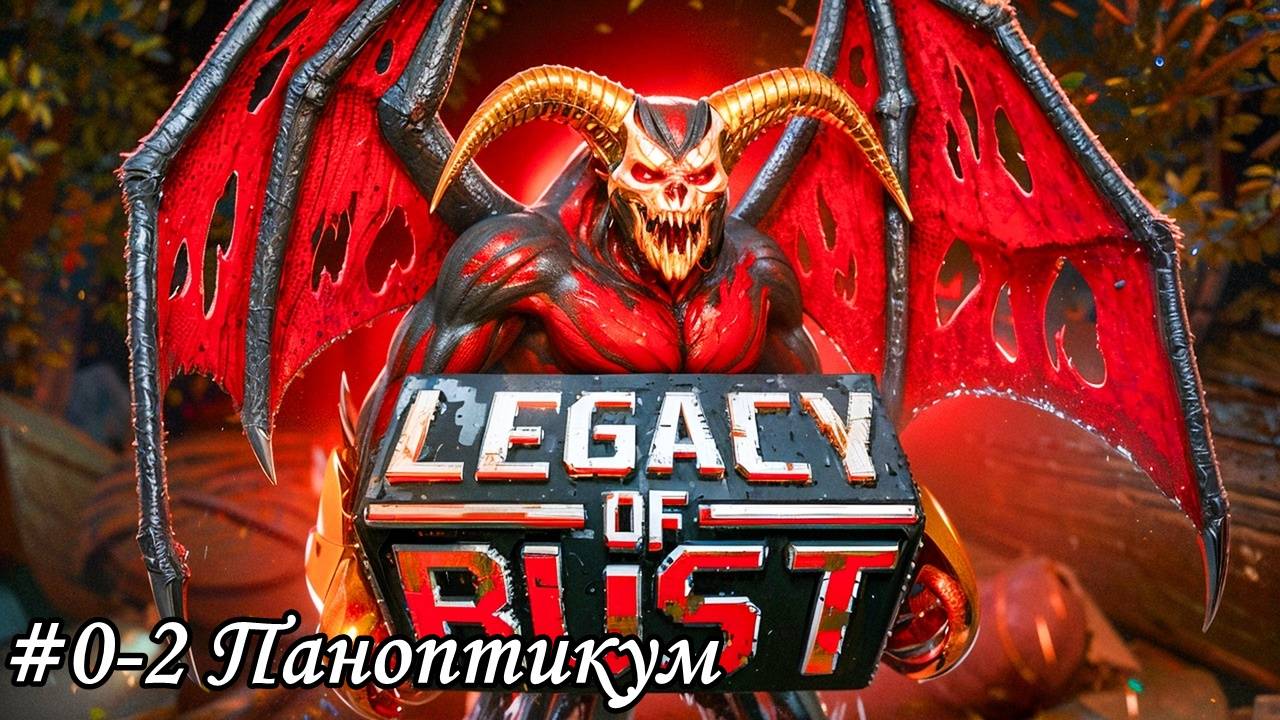 DOOM II Legacy of Rust Прохождение #0-2 Паноптикум