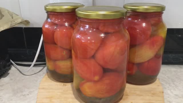 Маринованные томаты на зиму без уксуса. смотреть онлайн