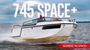Одна лодка для жары и Питера - Searene 745 Space+ Без Кабины. Обзор и тест.