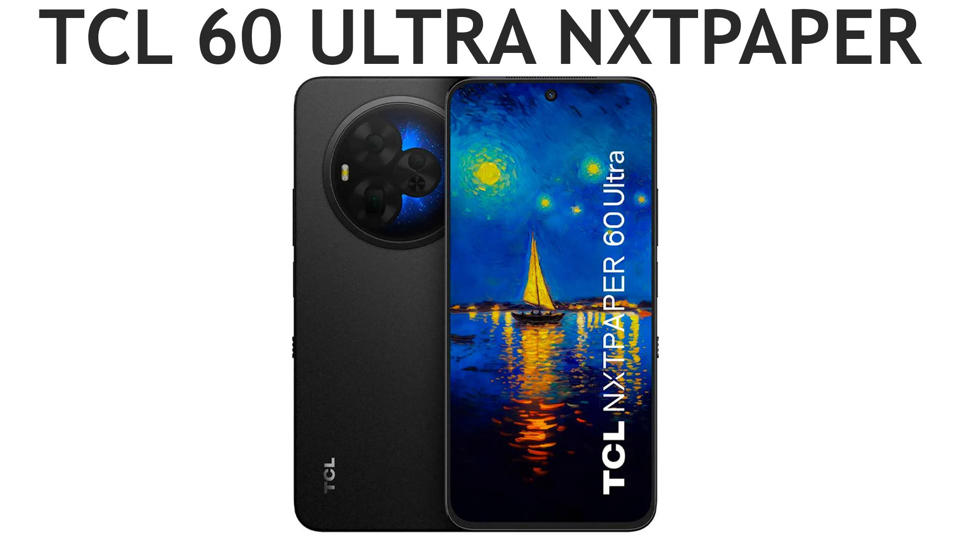TCL 60 Ultra NxtPaper первый обзор на русском