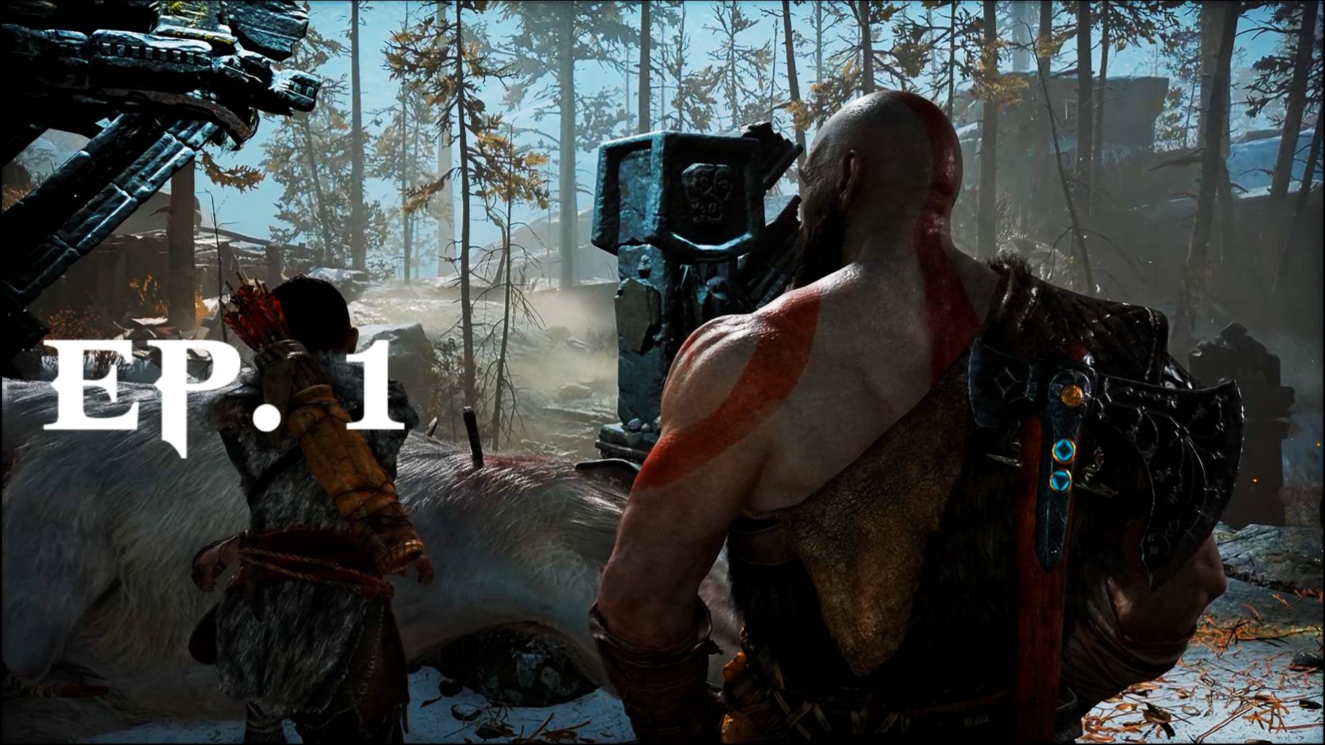 God of War – Ep. 1