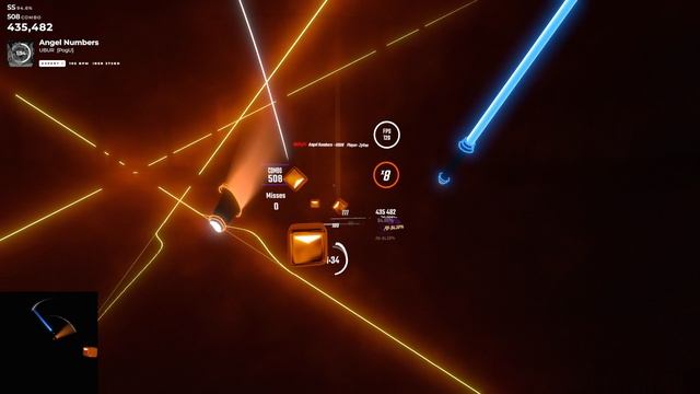 [Beat Saber] UBUR - Angel Numbers [E+] [FC]