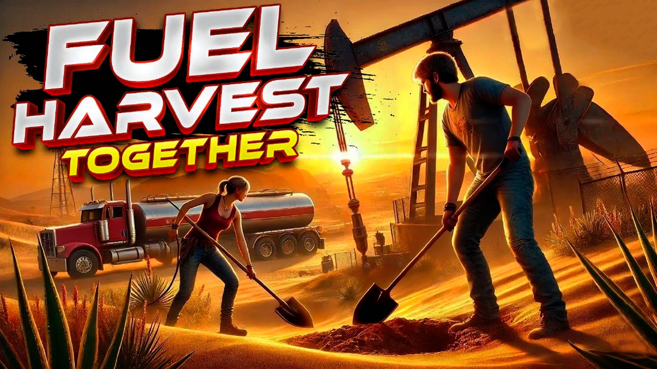 Fuel Harvest Together ▷ Покупка грузовика #4