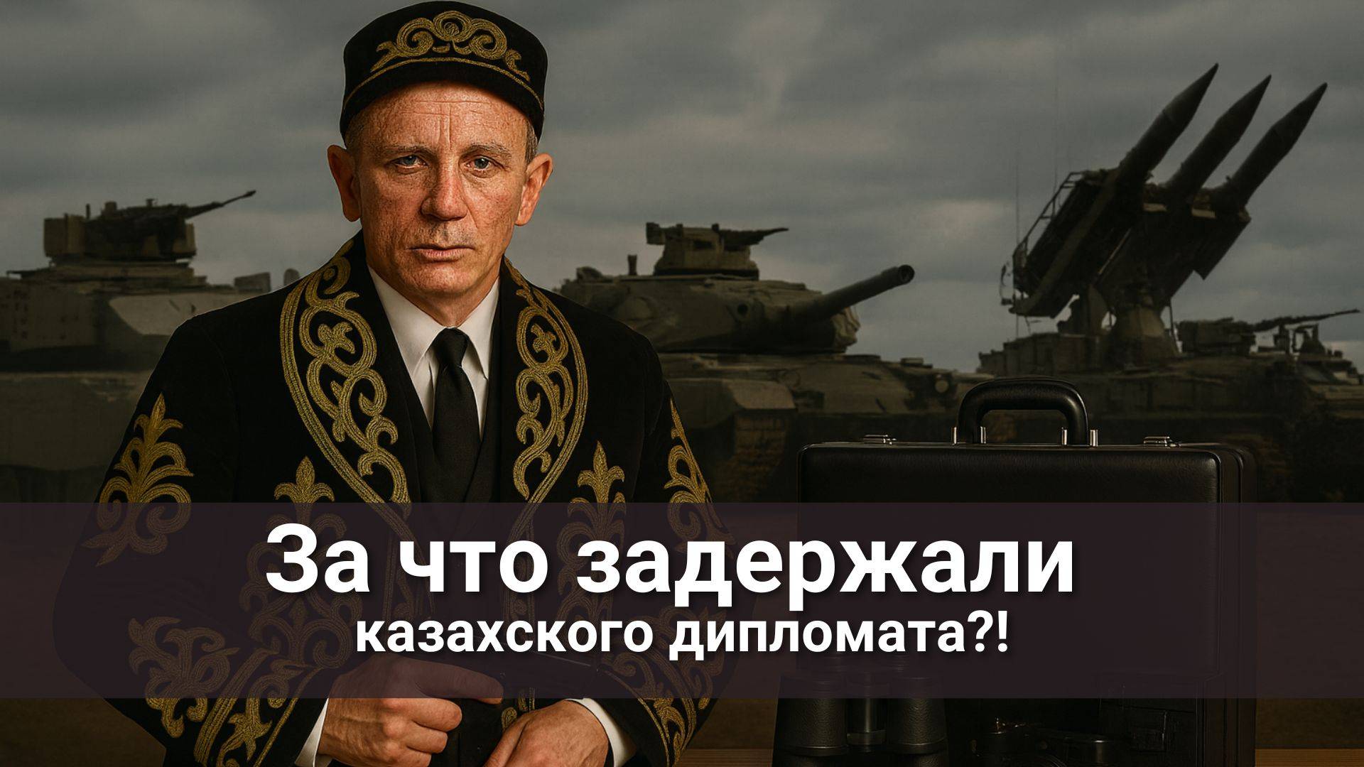 В Польше задержан казахский дипломат