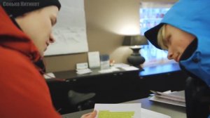 📹 Русская фан озвучка видео с йостом в лапландии| Russian fan voiceover video with Yost in Lapland