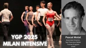 Мастер-класс. Паскаль Моле - Интенсив YGP 2025 в Милане