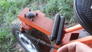 ПРУЖИНЫ для райдера от шлагбаума.