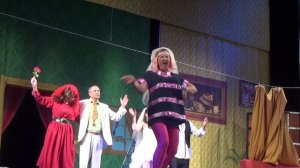 "Еврейское счастье"- отрывок из спектакля 17.08.2025 Татьяна Васильева.
Питер, ДК Горького