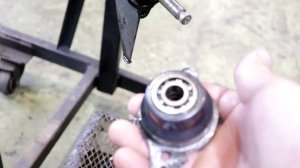 Не снимается винт с лодочного мотора HIDEA 3.5