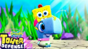 играю в Губка Боб защита башни