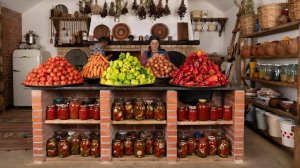 Традиционный Рецепт Лечо, Идеально Подходящий Для Зимнего Хранения