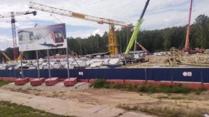 Проходка двухпутного тоннеля от Липовой Рощи до Строгино Рублёво-Архангельской линии