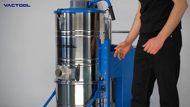 VACTOOL HC55M100 - Видеообзор промышленного пылесоса