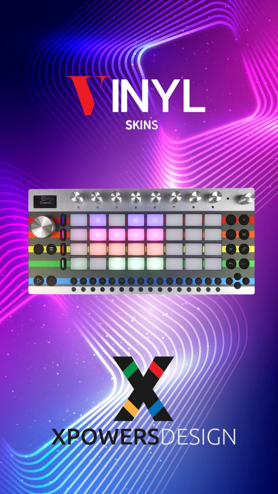 Ableton Move Vinyl Skin from XPowers Design