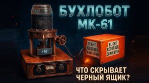 Бухлобот МК-61. Что скрывает чёрный ящик?