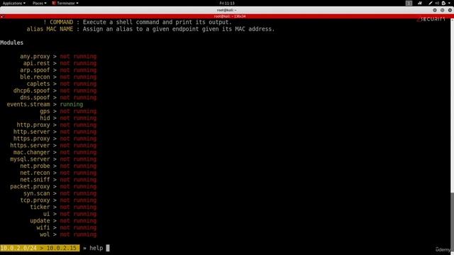 11.3. Bettercap Basics3 смотреть онлайн