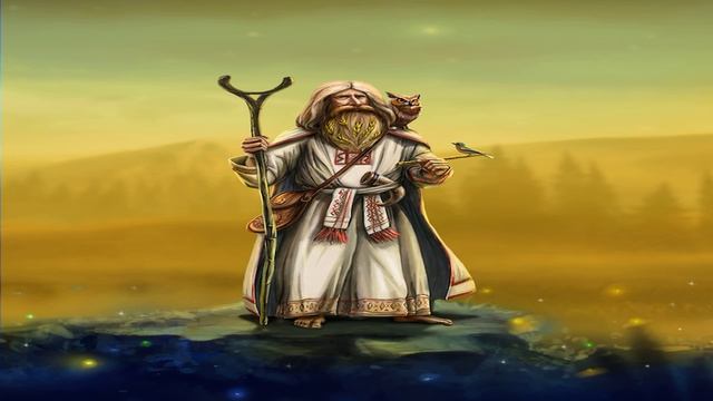 Славянские стихи_Славянская мифология_Боги Род, Даждьбог, Перун, Лада, Велес, Ярило смотреть онлайн