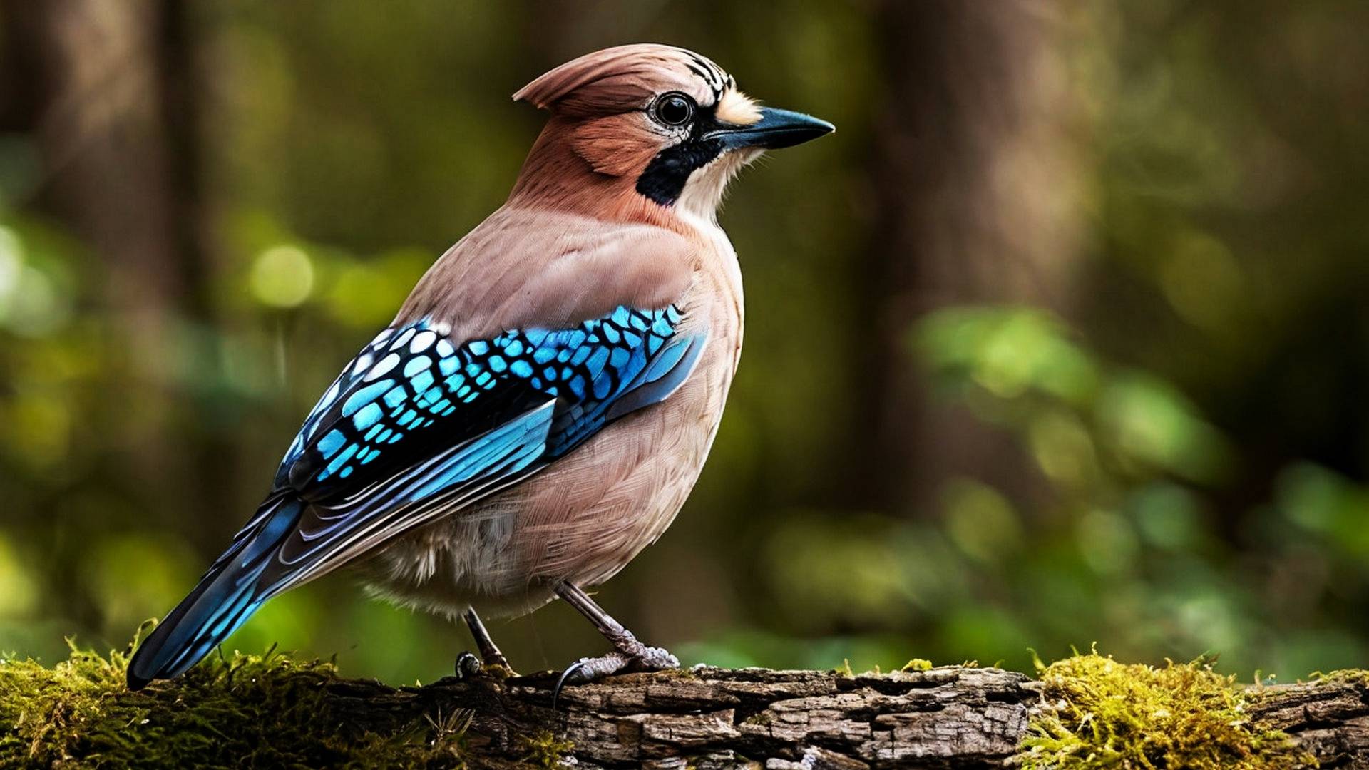 Звук природы. Пение птиц. Птицы. Пение птицы Сойка смотреть онлайн