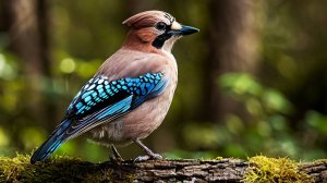 Звук природы. Пение птиц. Птицы. Пение птицы Сойка