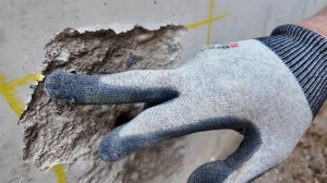 Бетон не набирает прочность