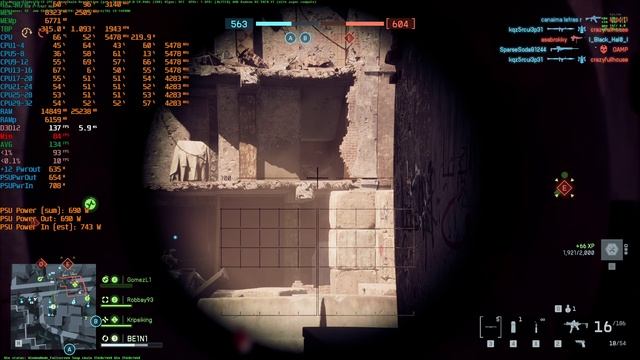 Battlefield 6 Open Beta RX 9070 XT 2560x1440 Ultra