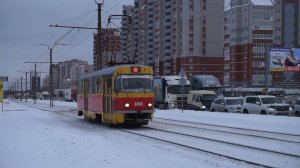 Трамваи Tatra T3SU-3035 и Tatra T3SU-3073