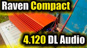 Усилитель Raven Compact 4.120 DL Audio