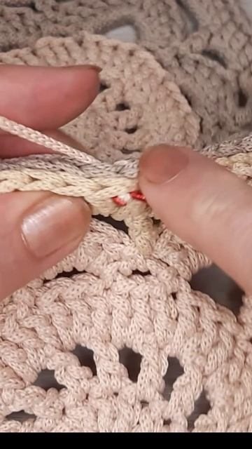 Сумка из квадратов