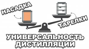 Тарелки в прошлом!? Ароматный самогон, дистиллят на насадочной колонне - получится у каждого, УУКСС