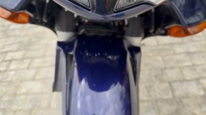 Обзор мотоцикла Honda vfr800 abs.2002год.