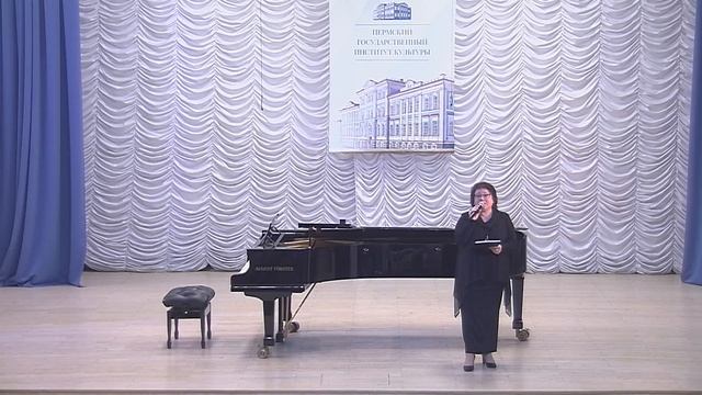 Концерт русской музыки. Исполнители: студенты кафедры сольного пения смотреть онлайн