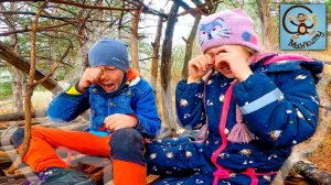 Манкитц играют в побег из тюрьмы от Бабы Яги. Истории для Детей