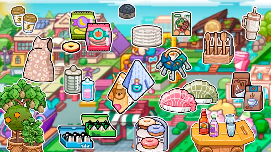 Где в Аватар Ворлд найти бесплатные эстетичные вещи (часть 3) 🤩 Игра Аватар Ворлд смотреть онлайн