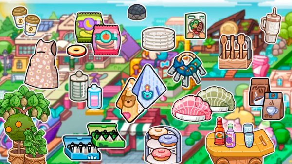 Где в Аватар Ворлд найти бесплатные эстетичные вещи (часть 3) 🤩 Игра Аватар Ворлд