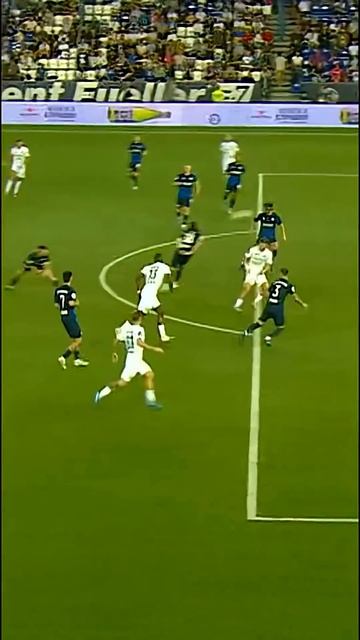 Сумасшедший гол Ахмата #МирРПЛ смотреть онлайн