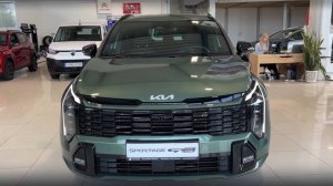 Kia Sportage GT 2025 обзор