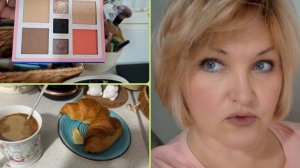 Домашний влог,Покупки из Улыбки Радуги 🌈 Готовлю в аэрогриле.Моя косметика 🌸