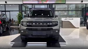 JETOUR T1 2026 обзор